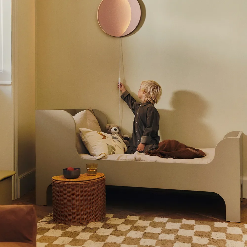 Vaskbar Tæppe Mara Tan