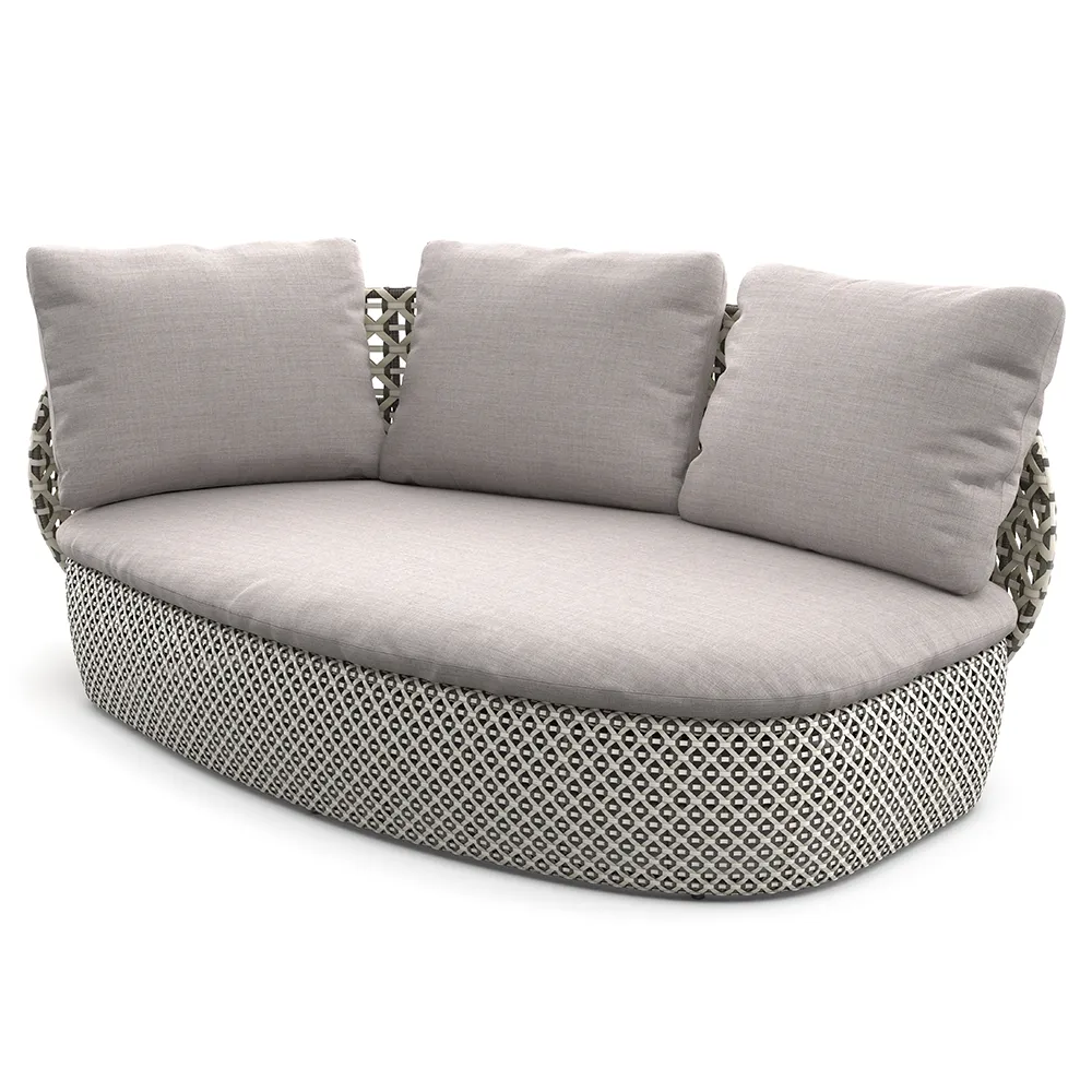 MDEAR højre hjørnemodul DG9 pepper bold 0113 pepper touch 0238