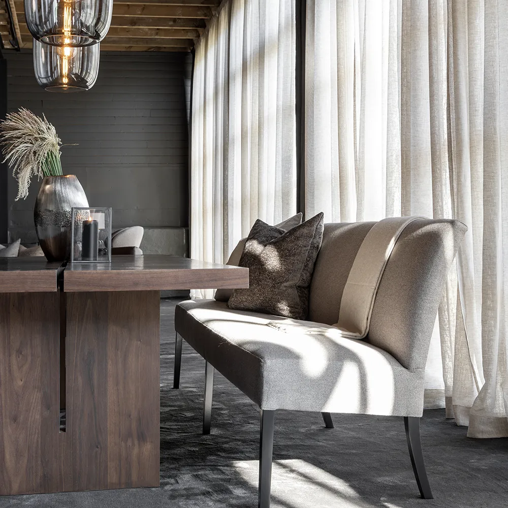 Gstaadt spisebænk 200 cm, Rave liver