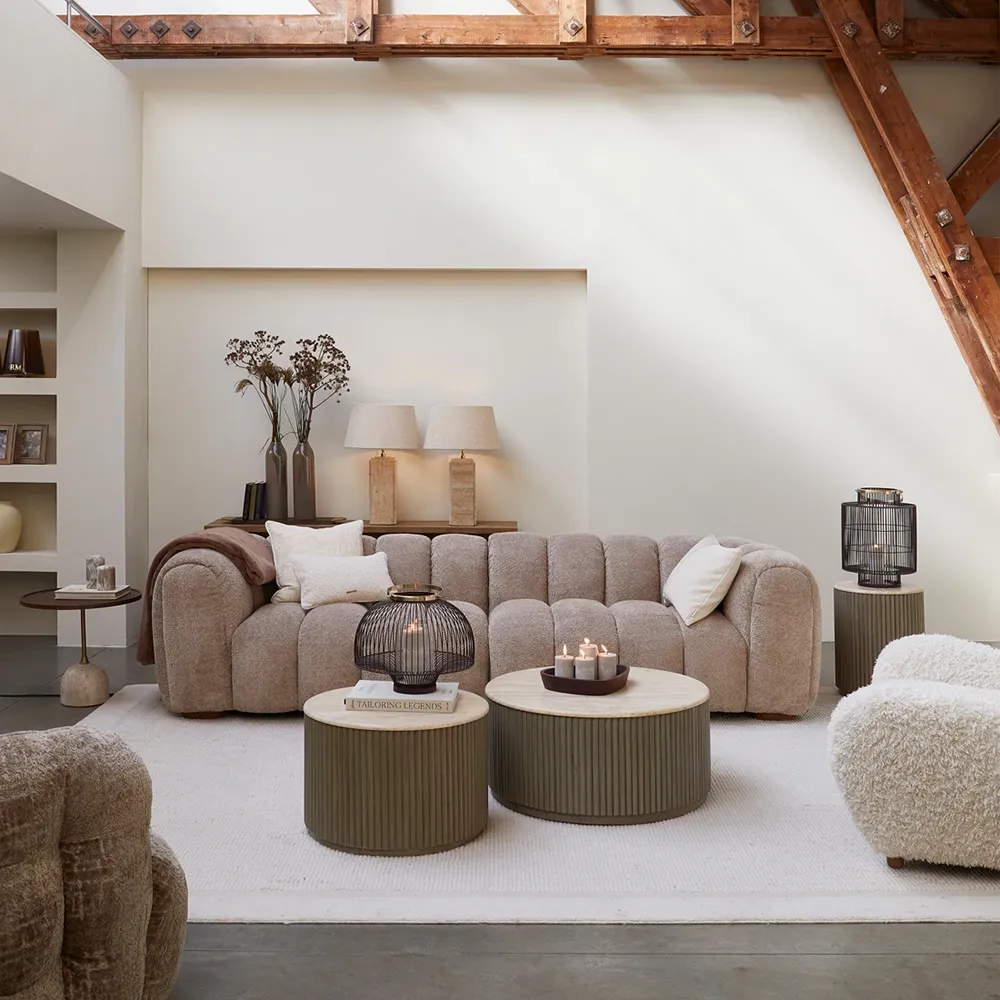 Villanova Sofabord Ø60 cm