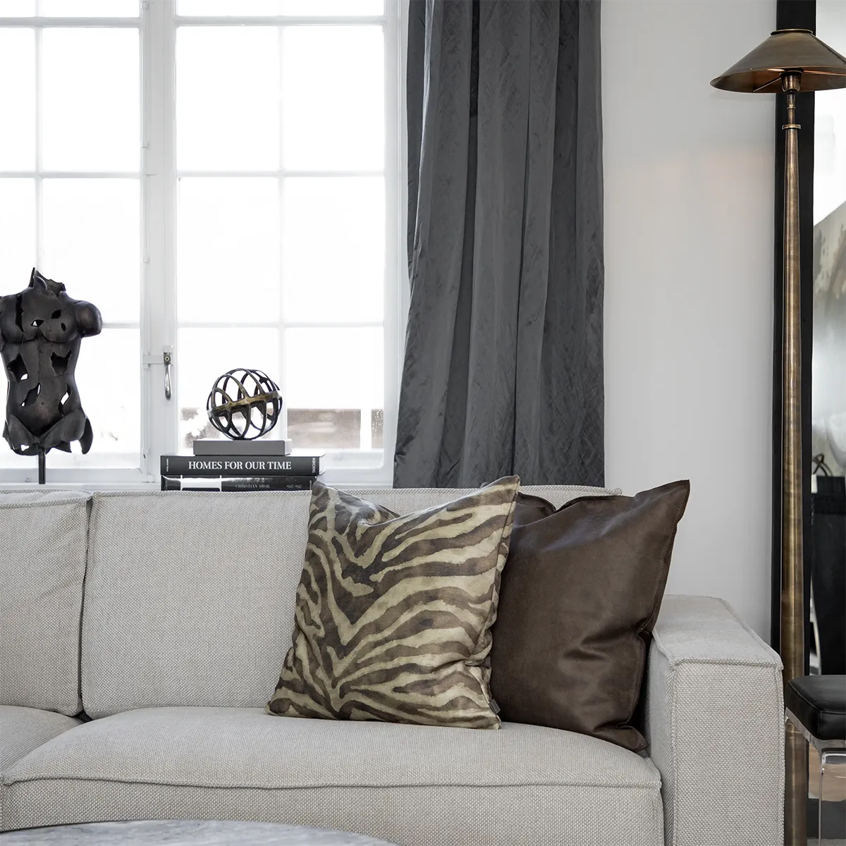 Montana 4-personers sofa Haze cream