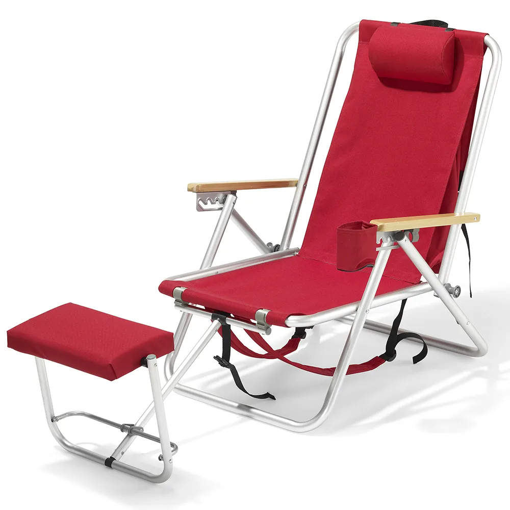 Fritab, Roxy strandstol rød