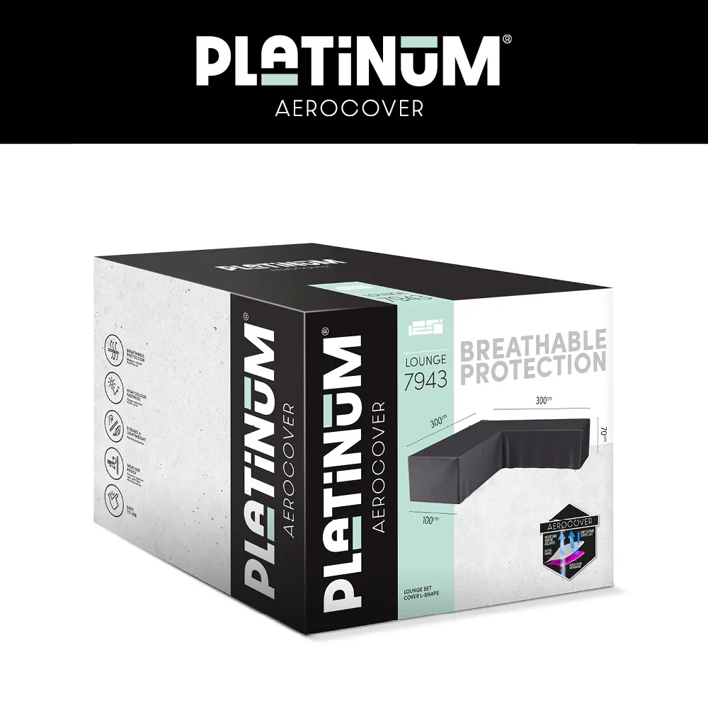 Hjørnesofa Overtræk 300/300x100 cm