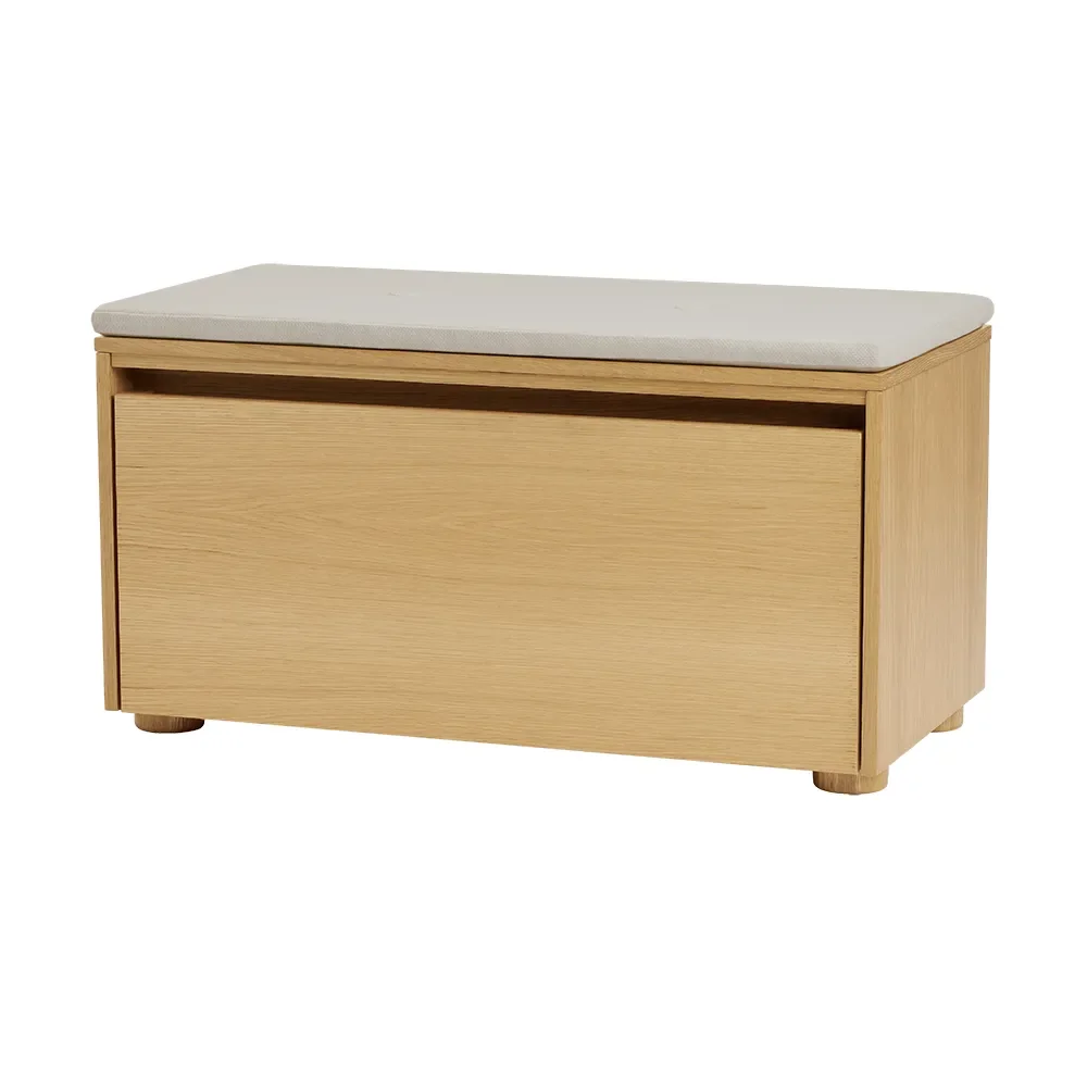 Umage, Opbevaringsbænk Hideaway Eg – White Sands