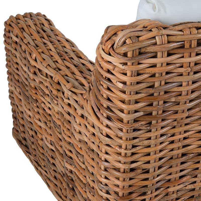 Rossvik 2,5-pers. Sofa Natur/Hvid Brafab