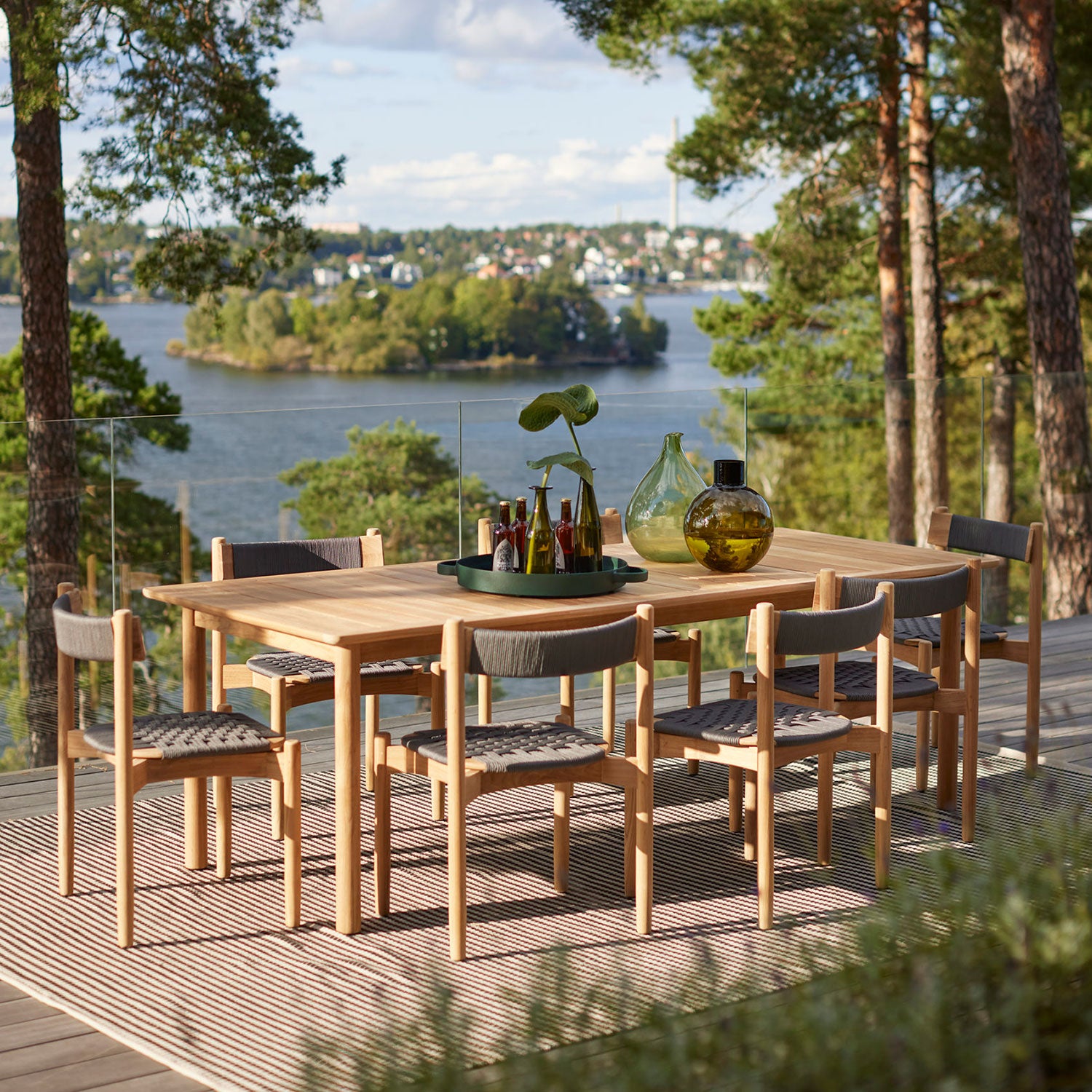 Koster Spisebord 230x95 cm Skargaarden 