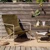 Desert Lounge Lænestol Black/Olive