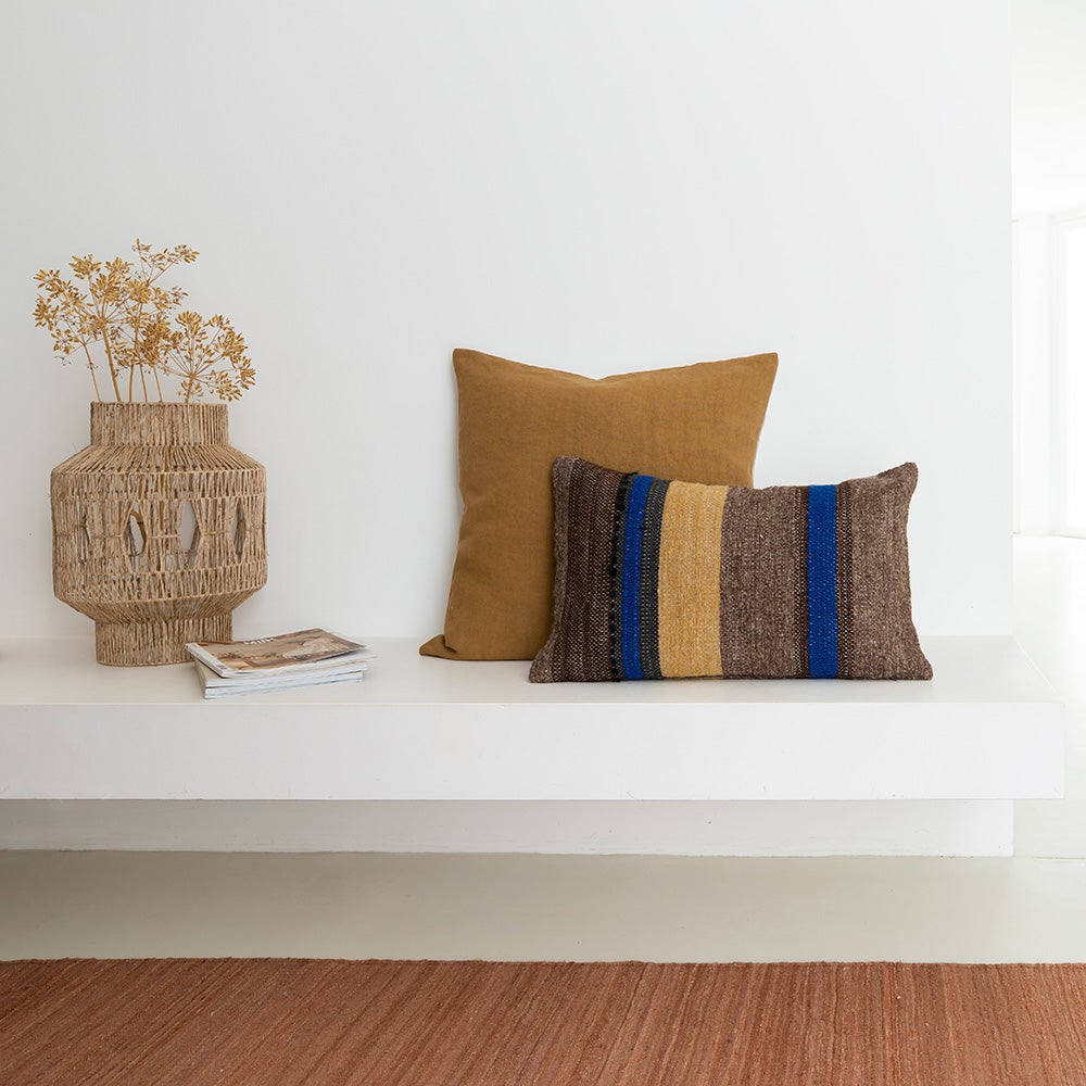 Lin Pude Cinnamon 50x50 cm