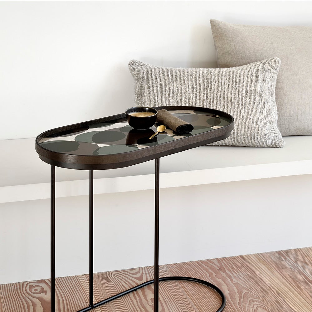 Lin Pude Sand 50x50 cm