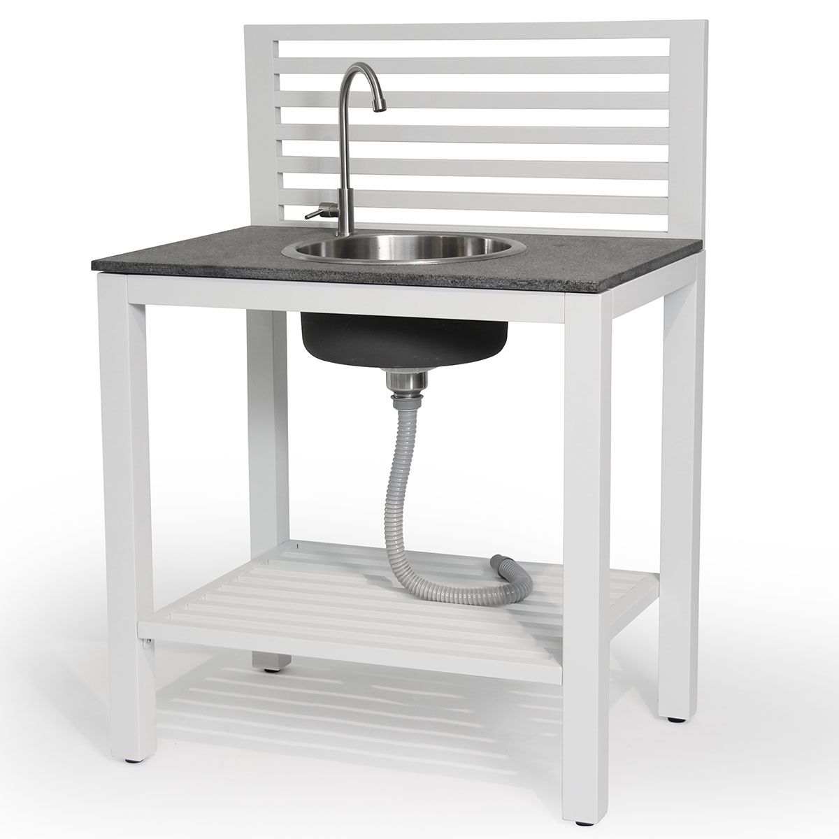 Brafab, Bellac Udekøkken Med Vask Hvid Brafab