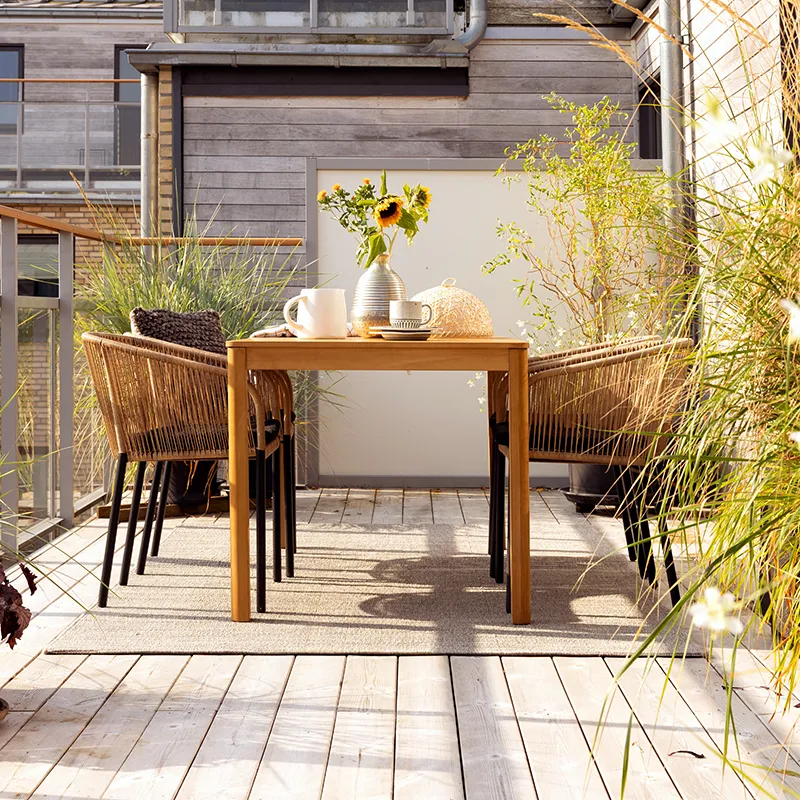 Joe spisebord 80x140 cm teak