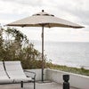 Paliano Parasol Ø300cm brun/taupe