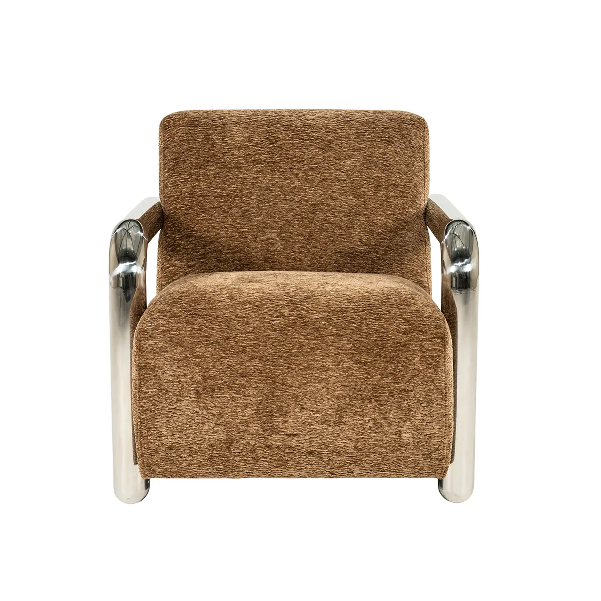 Lænestol Chromette Brown