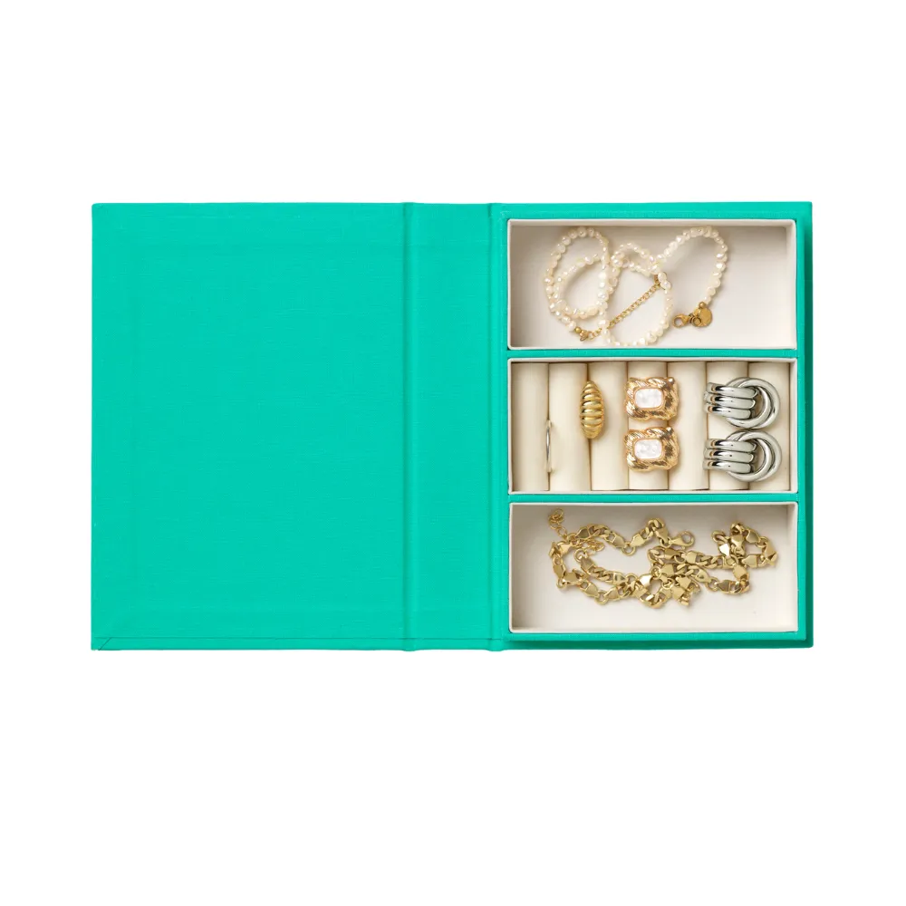 Jewelry Box - A Girls Best Friend Turquoise Small