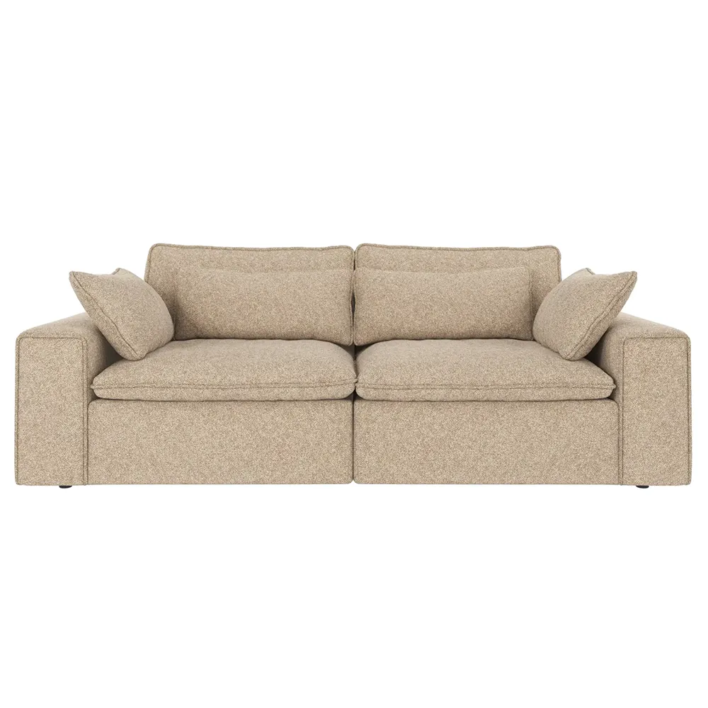 Rowico Home, Rawlins sofa 3-personers stof Bobby beige