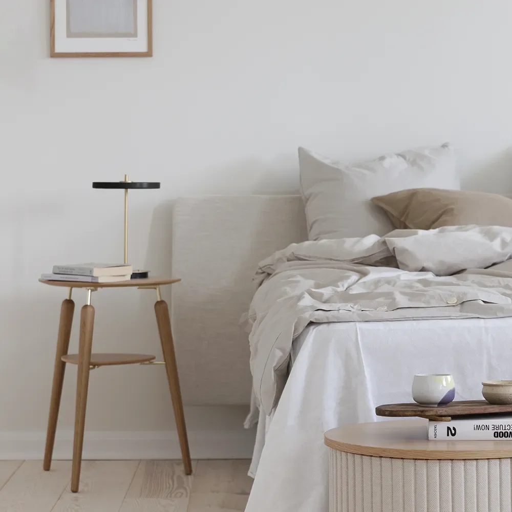 Asteria Move Bærbar lampe Black