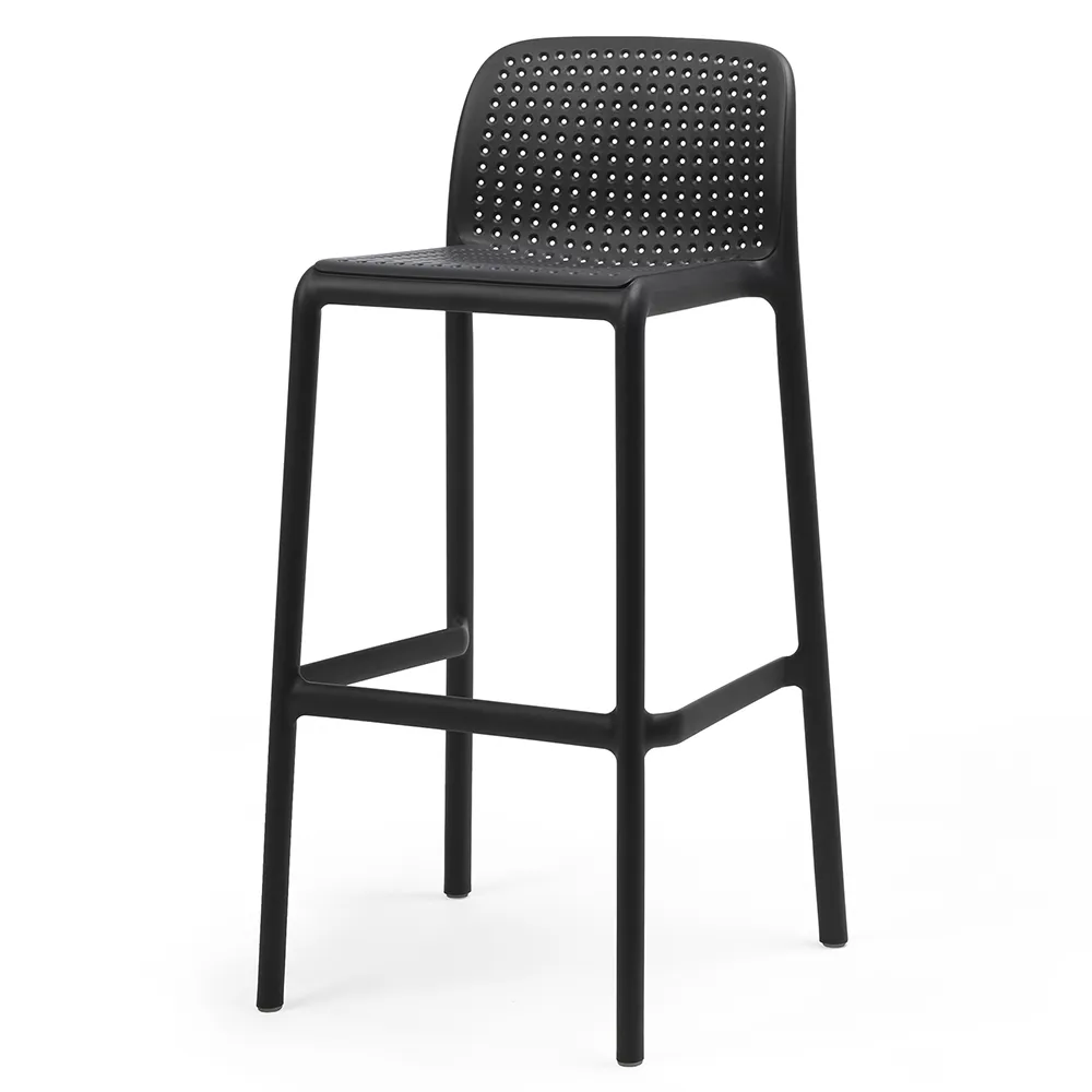 Lido barstol Anthracite