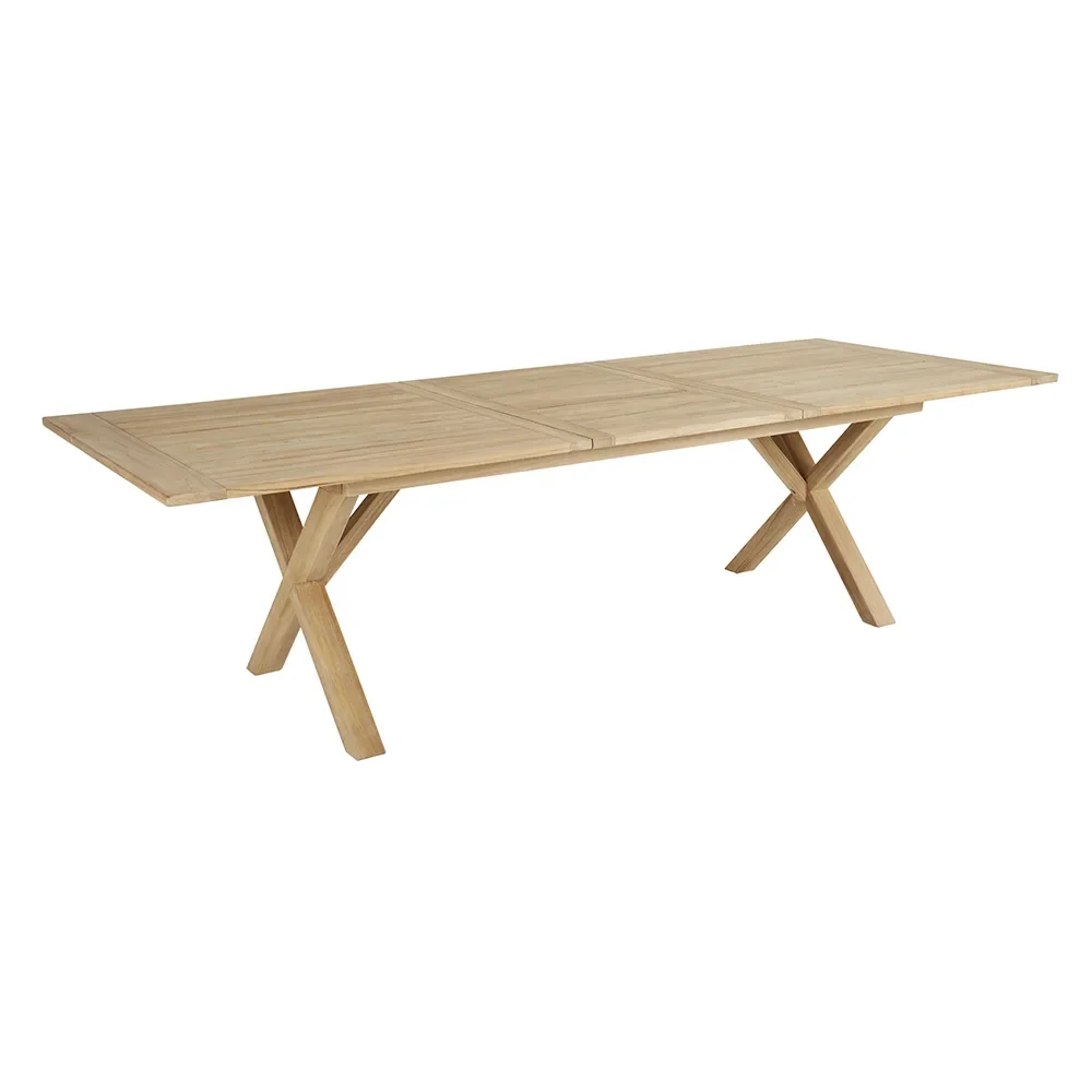 Brutus Spisebord 100x200-265 cm teak