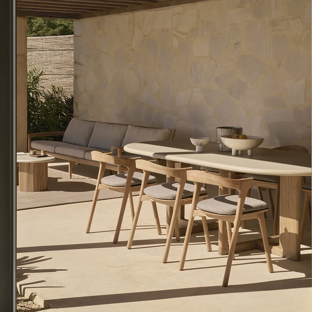 Trestle Spisebord 240x110 cm