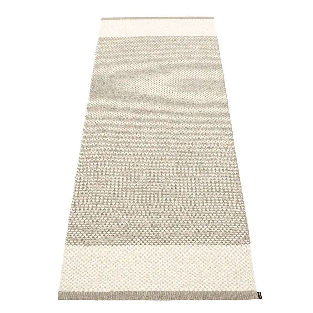 Pappelina, Edit tæppe 85x260 cm Mud