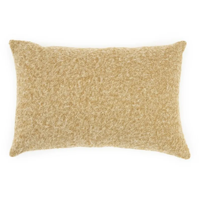 By-Boo, Pillow Kelso - mustard 60x40x12 cm