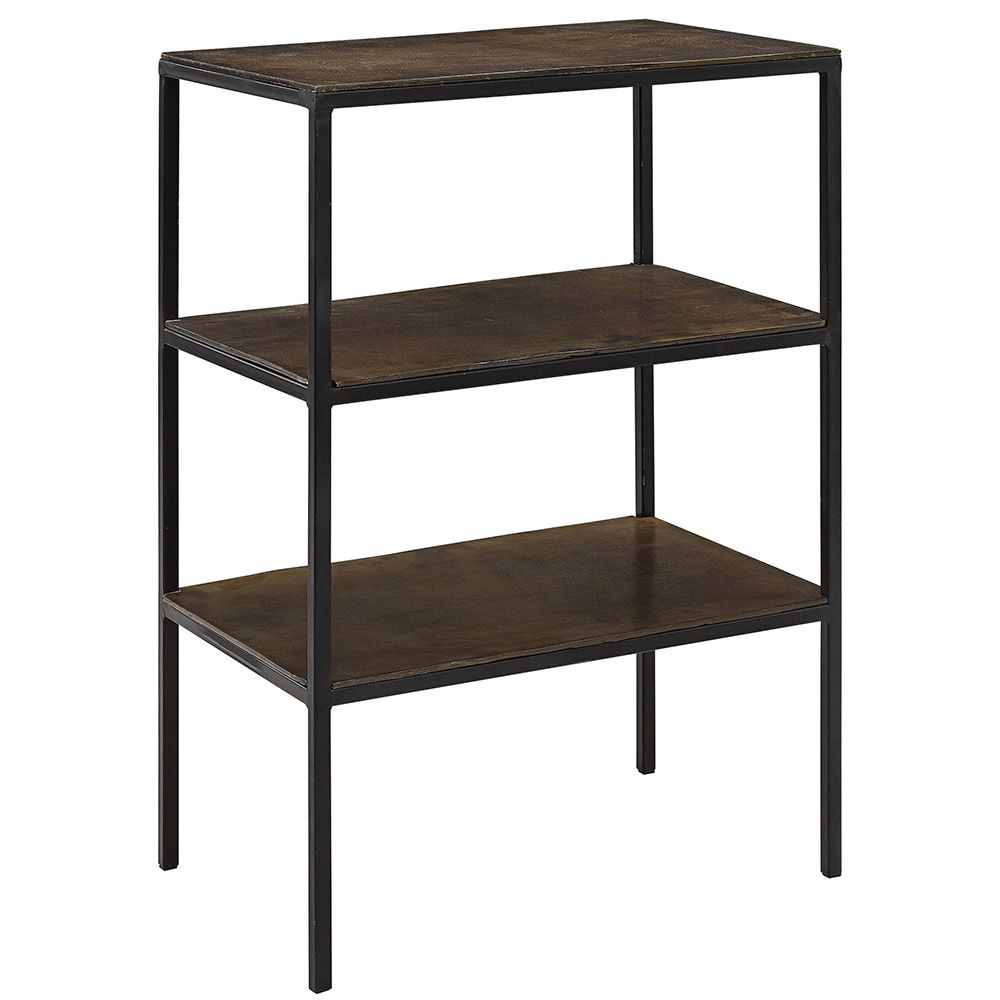 Artwood, Sengebord Mille Vintage Brass Artwood