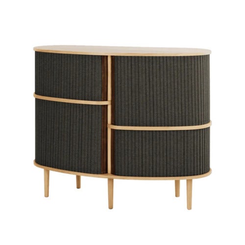 Audacious Highboard Skab Eg/Shadow
