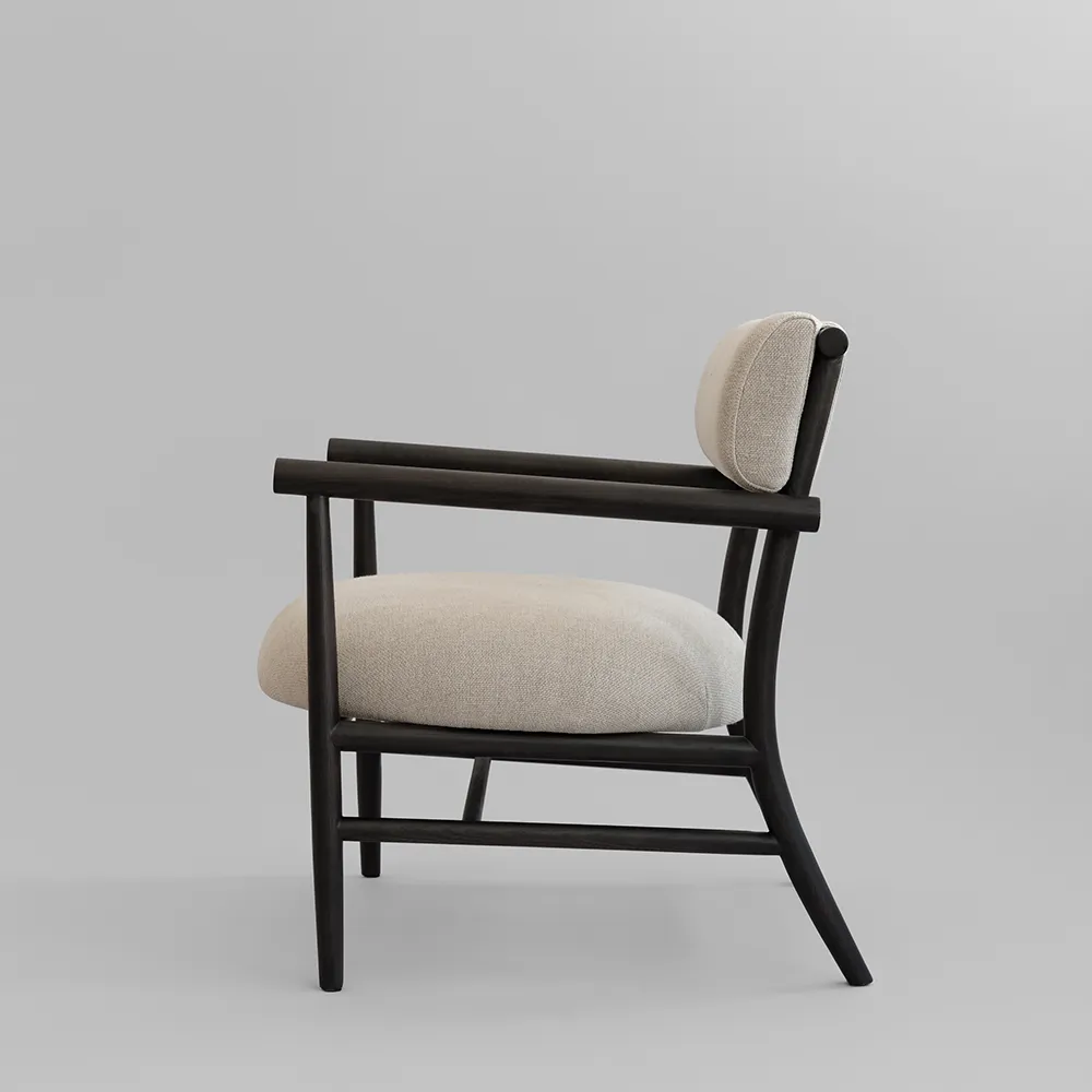 Nama Lounge Chair - Hør