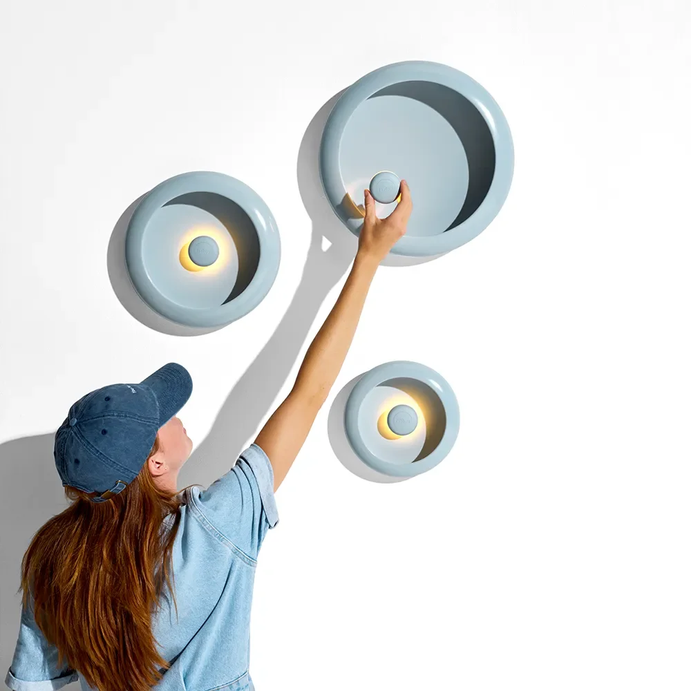 Oloha  lampe Trio Jet Blue