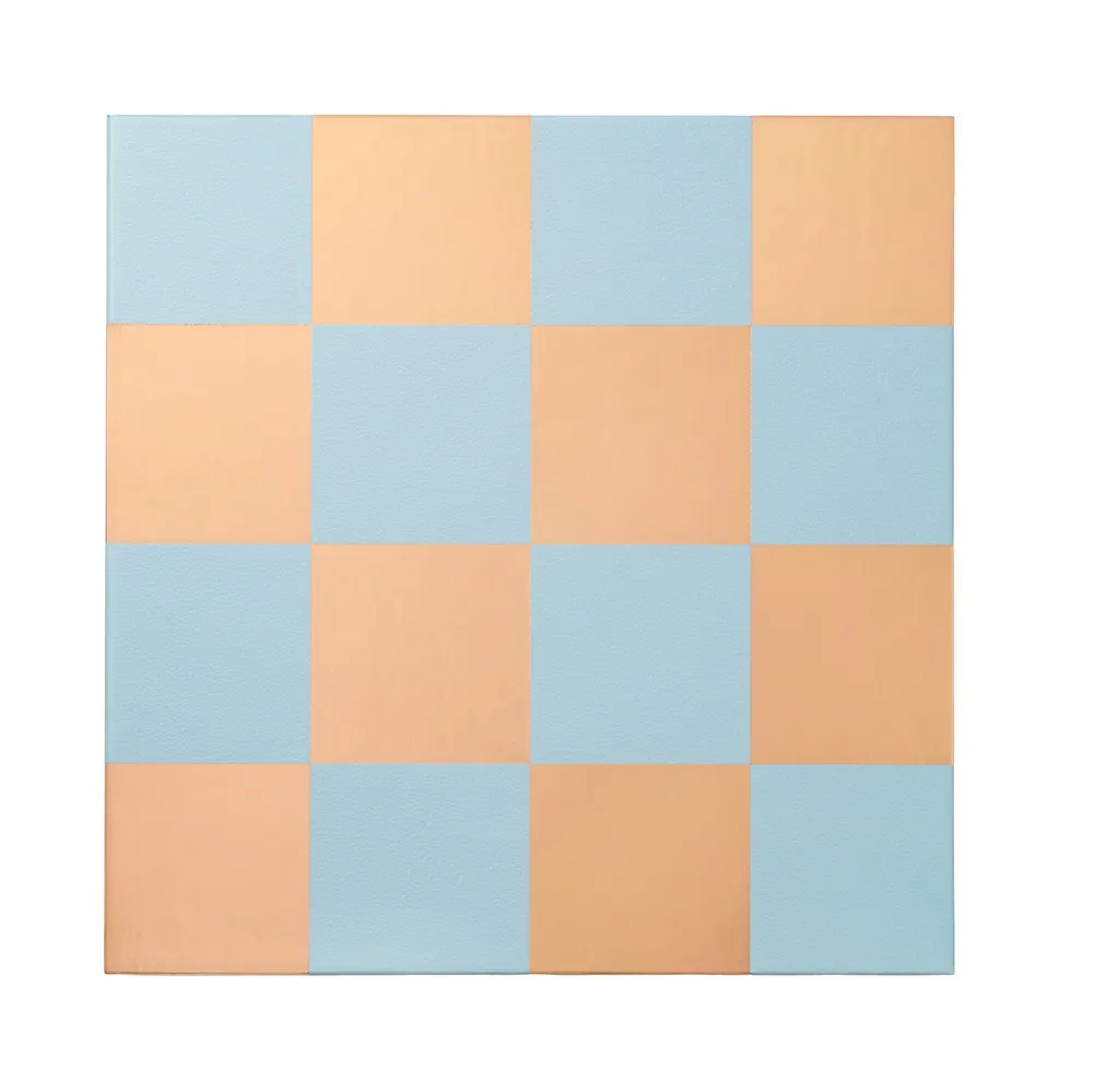 Classic - Art Of Chess Mirror Light Blue/Copper