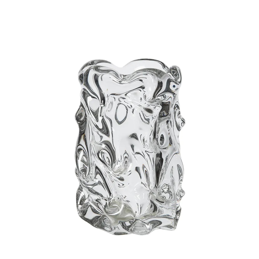 Ferm Living, Mundblæst Vase Virelle H 18 cm