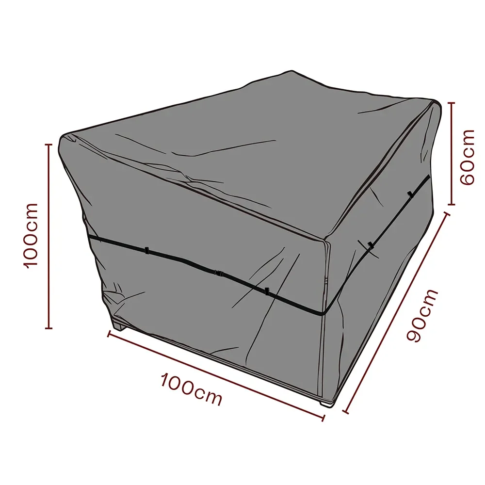 Brafab, Møbelbetræk lænestol 90x100x100 cm Premium