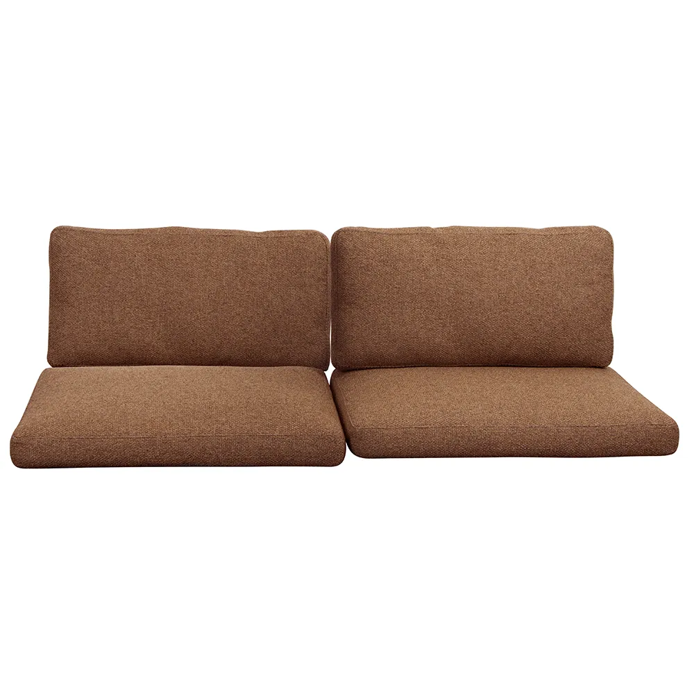 Cane-line, Chester dynset 3-personers sofa Umber brown Rise