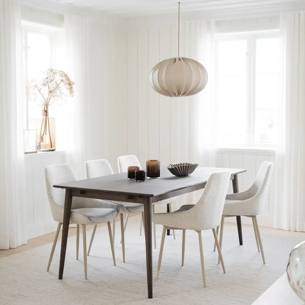 Tyler spisebord 180x90 cm brun eg