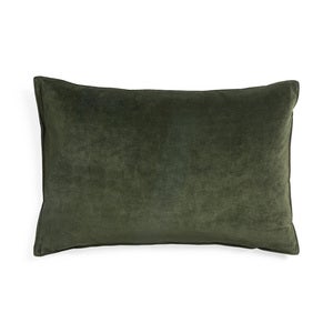 Velvet Pude Forest 60x40 cm