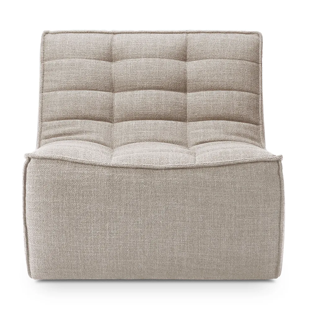 Ethnicraft, N701 Lænestol Beige