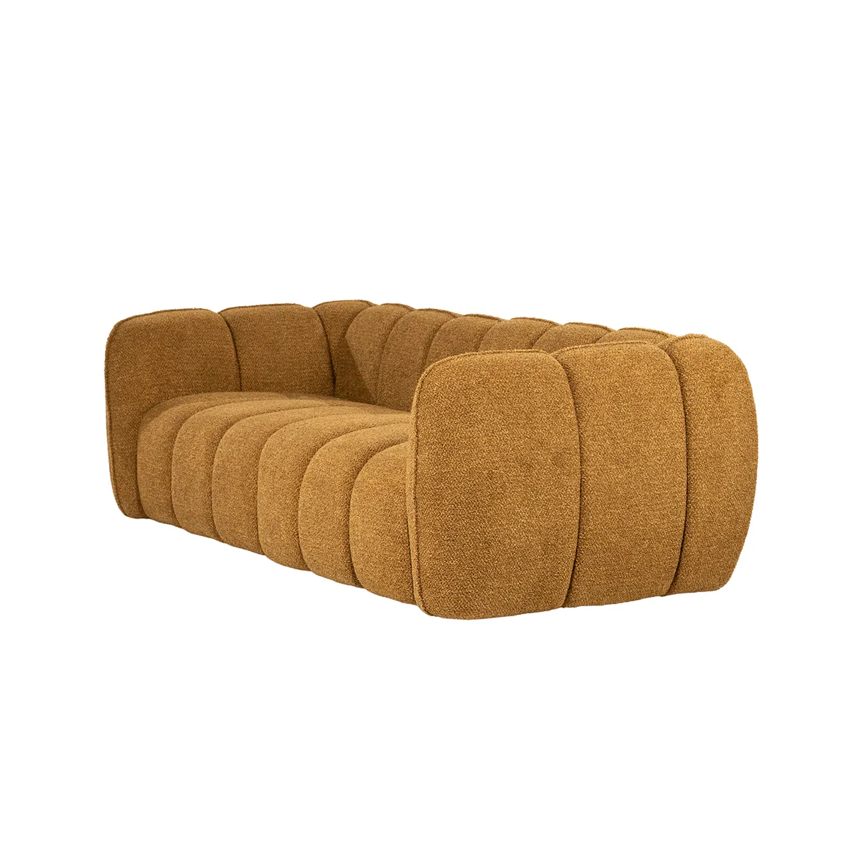 Sofa Cubetto (2,5-personers) Mustard
