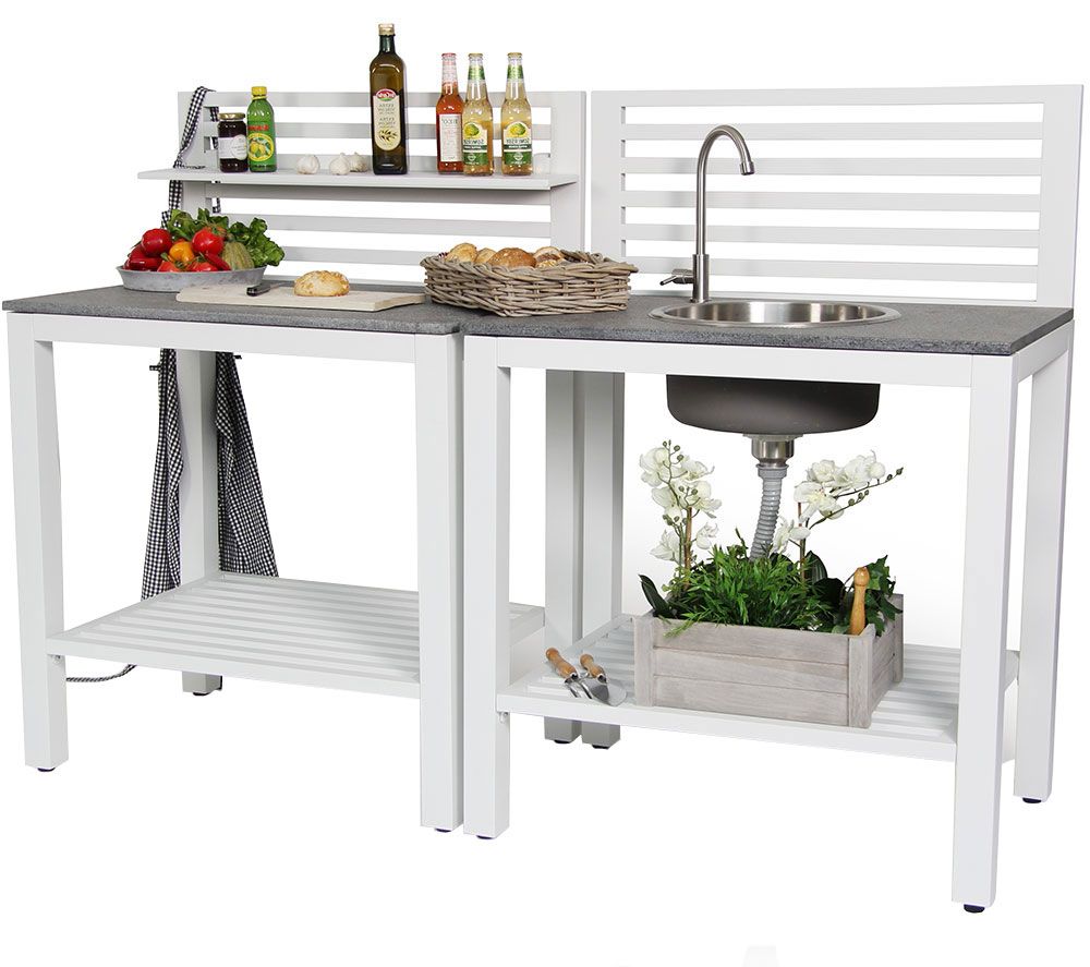 Bellac Udekøkken Hvid Brafab