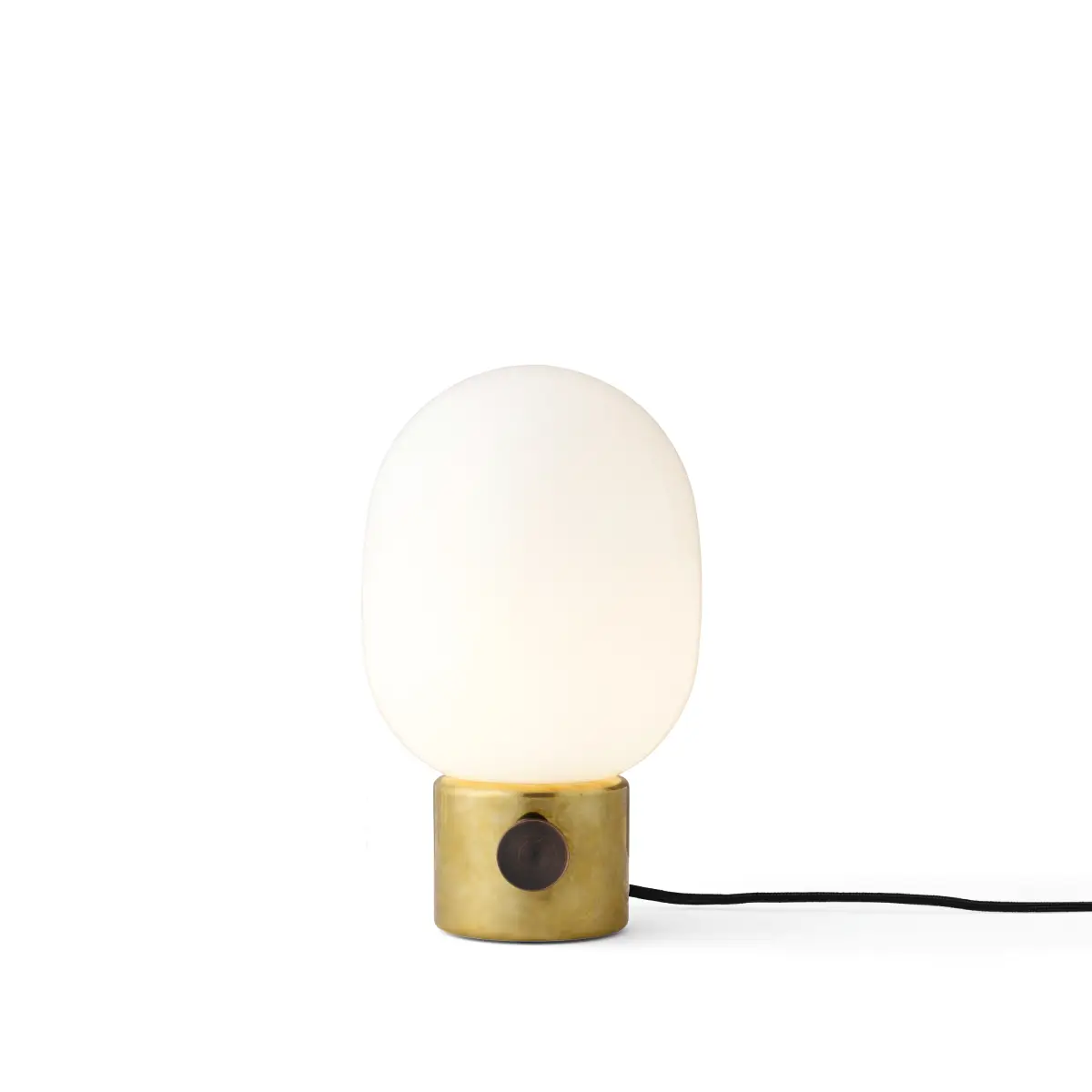 Audo CPH, JWDA Bordlampe Messing Poleret Lille