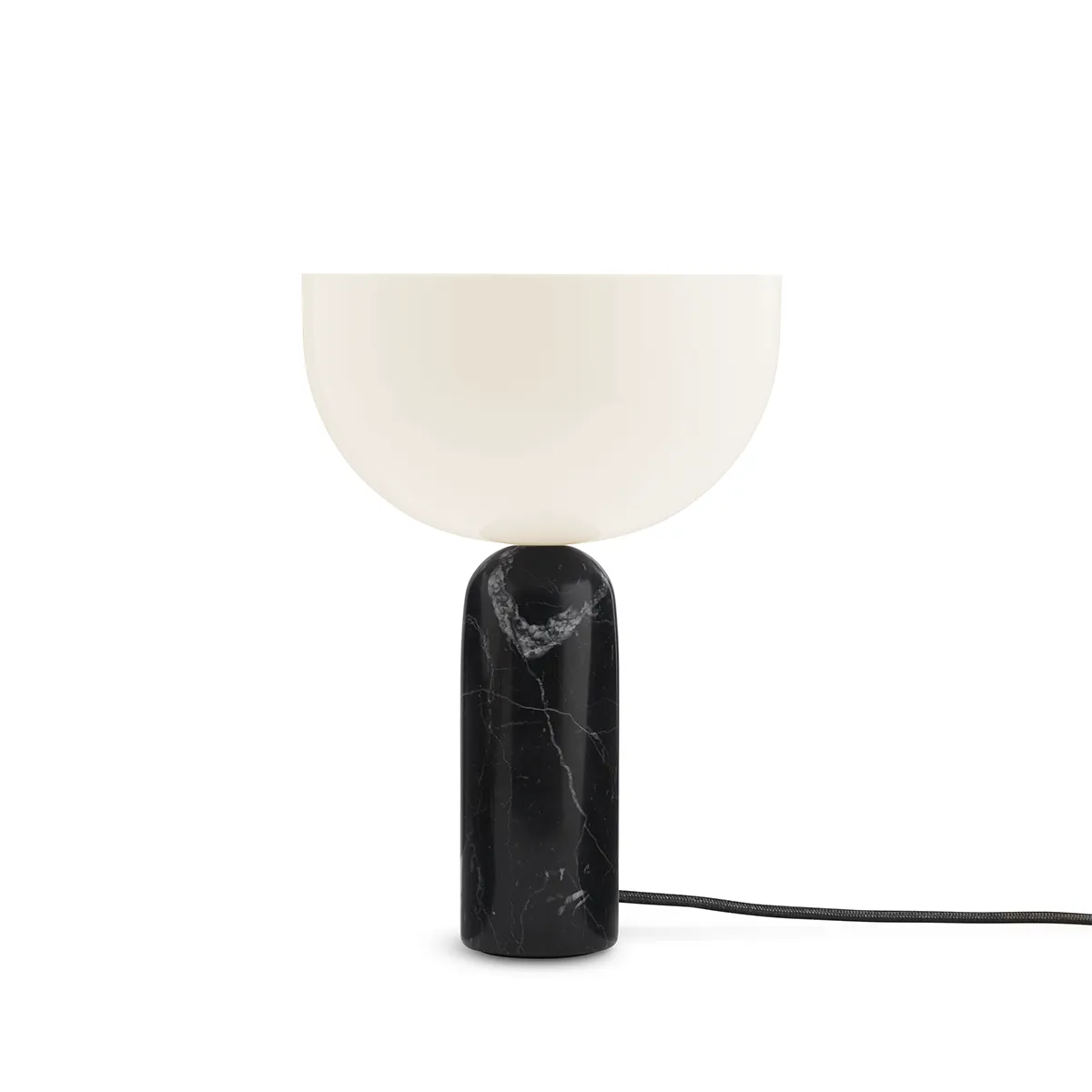Kizu Bordlampe Small Sort Marble EU