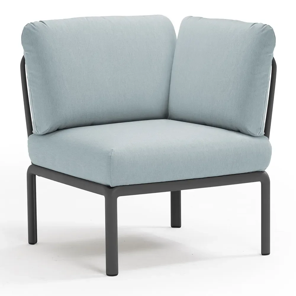 Nardi, Komodo horndel Anthracite - Ghiaccio Sunbrella