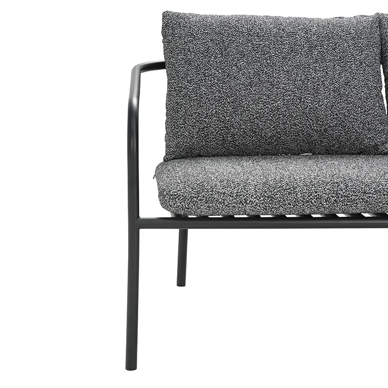 Bendt sofa Black / Teddy Ant