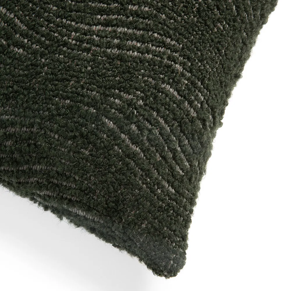 Pudebetræk Wave 60x40 cm Forest