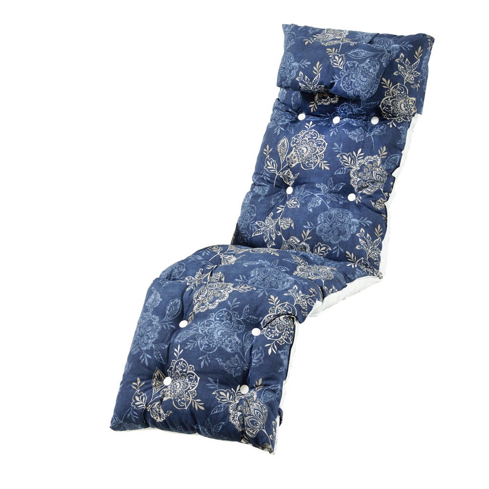 Fritab, Baden Baden Flockpude Nadirablue