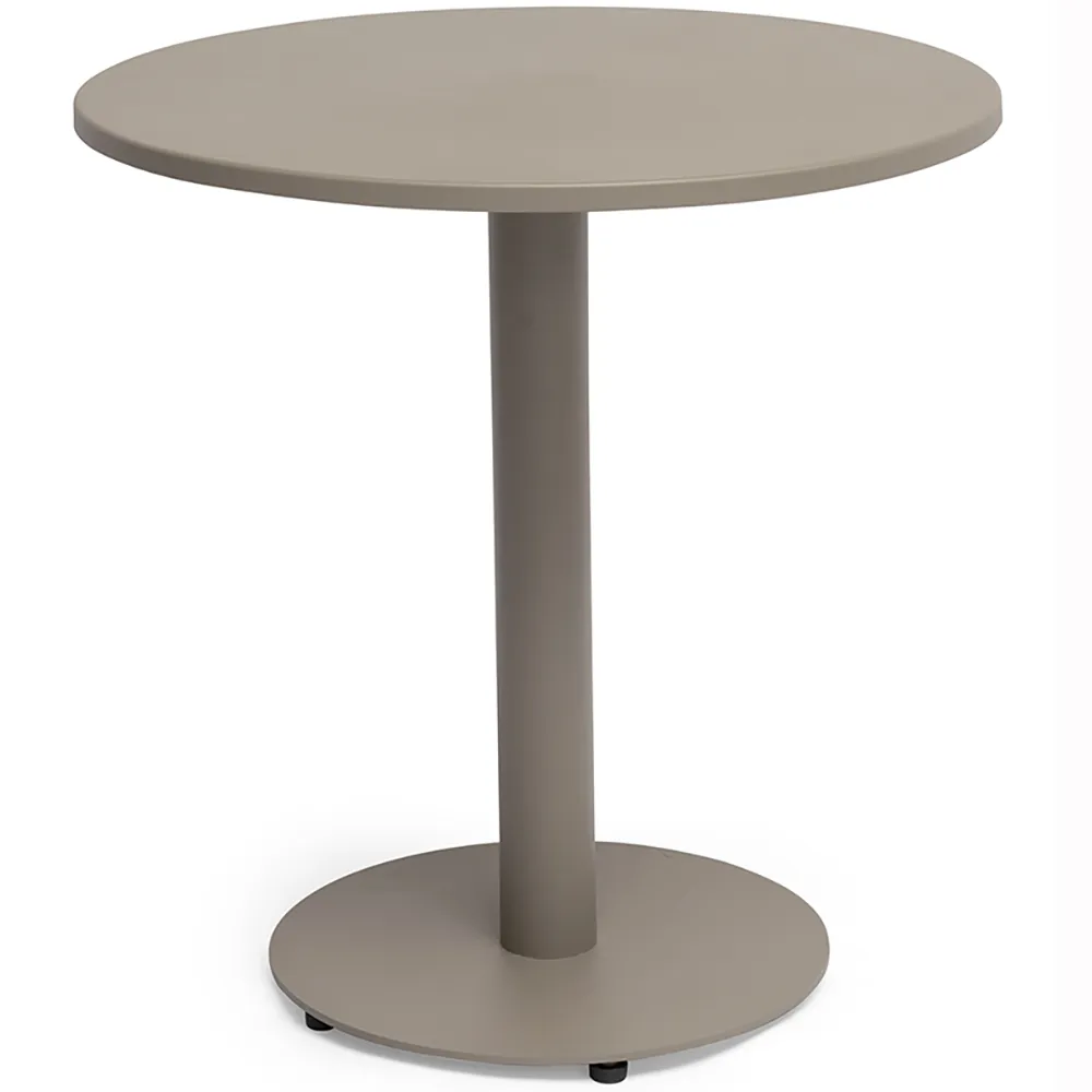Näsby cafébord Ø70 cm Beige