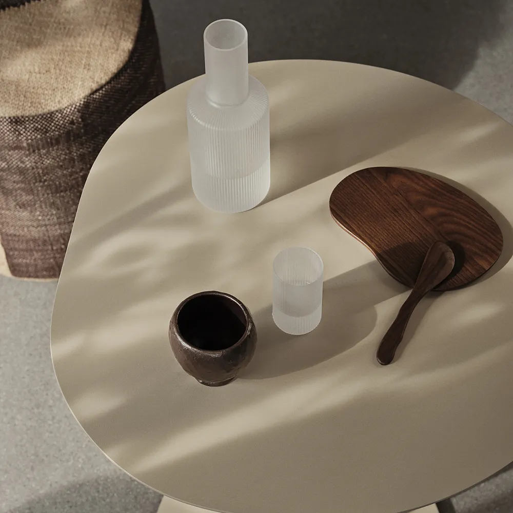 Ripple Verrines drikkeglas 4-pak - Frosted