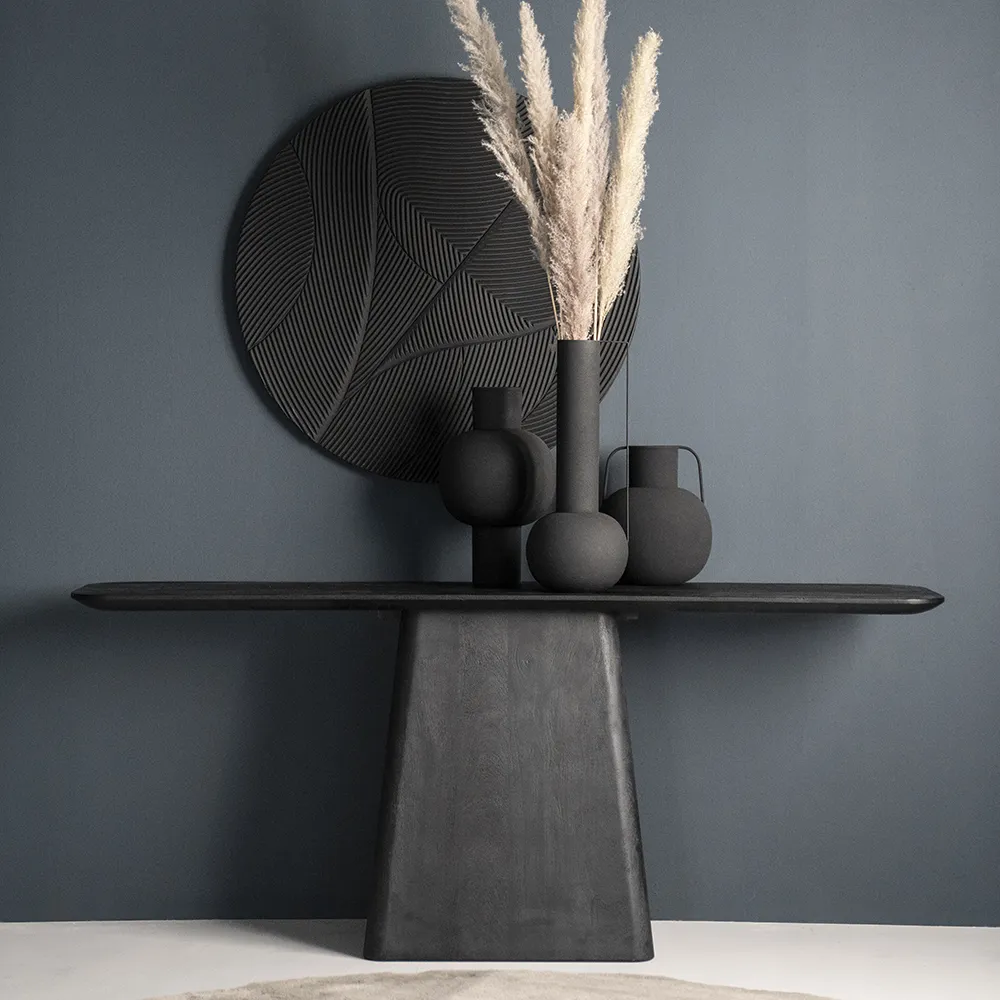Aron Konsolbord 180x40 - sort