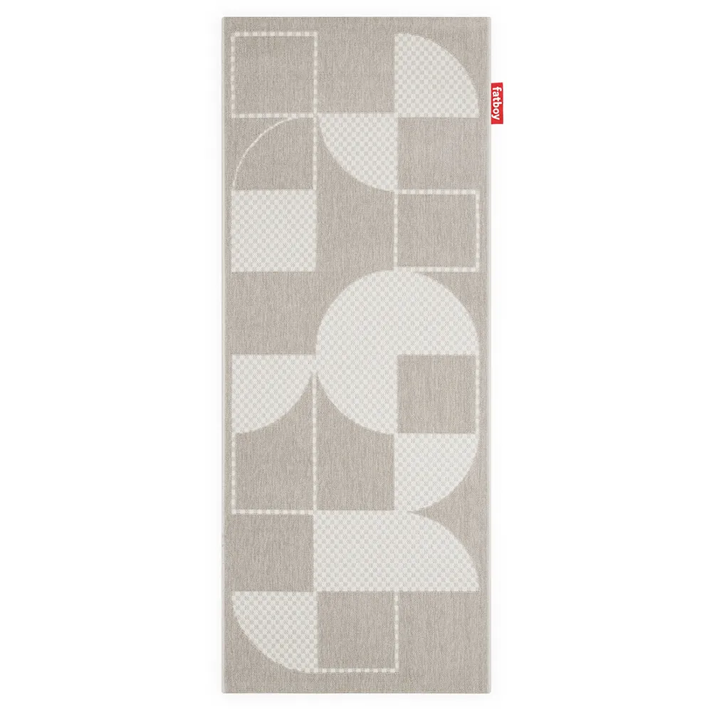 Fatboy, carpretty catwalk jigsaw cream/white