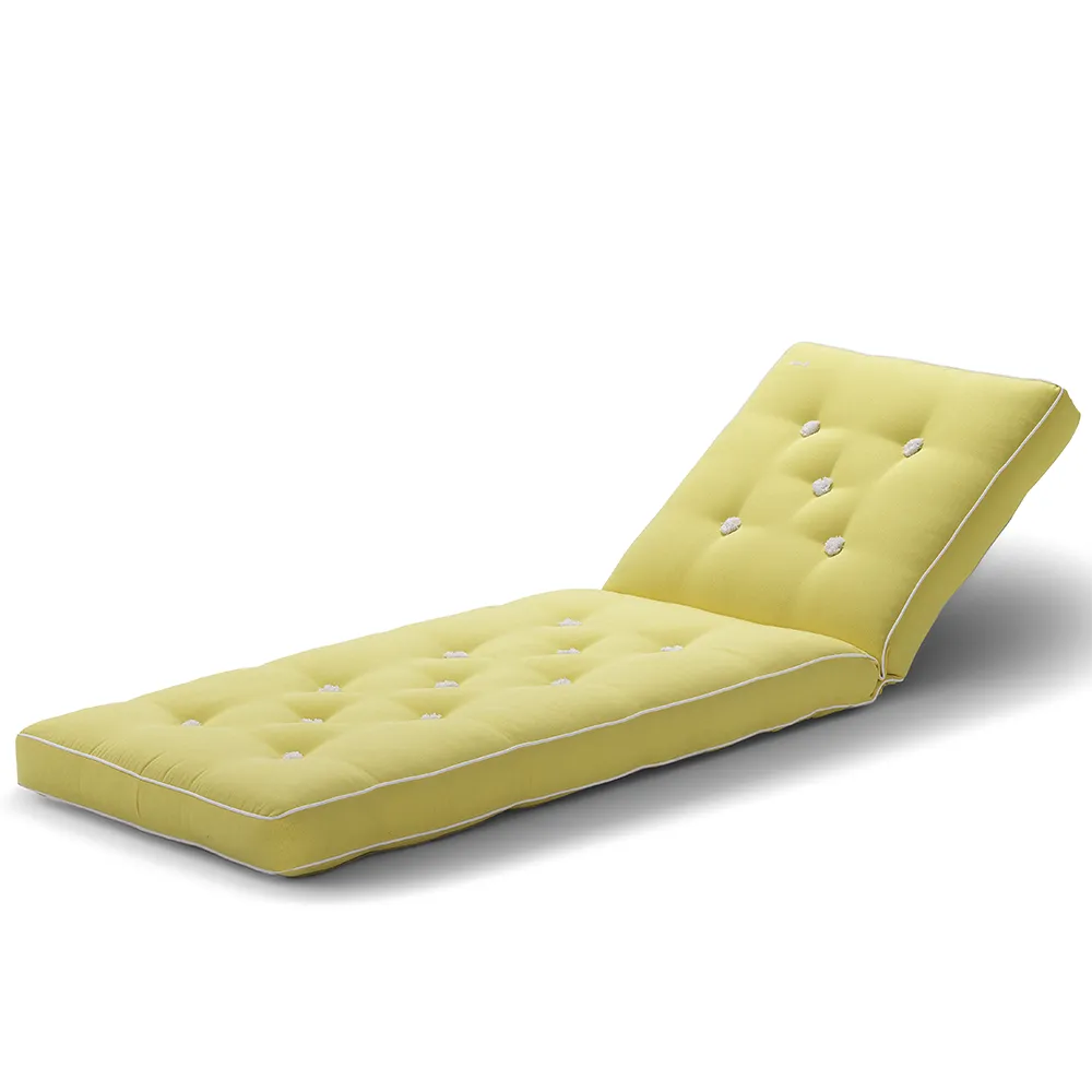 Fri Form, 60x185cm Hynde til solvogne gul