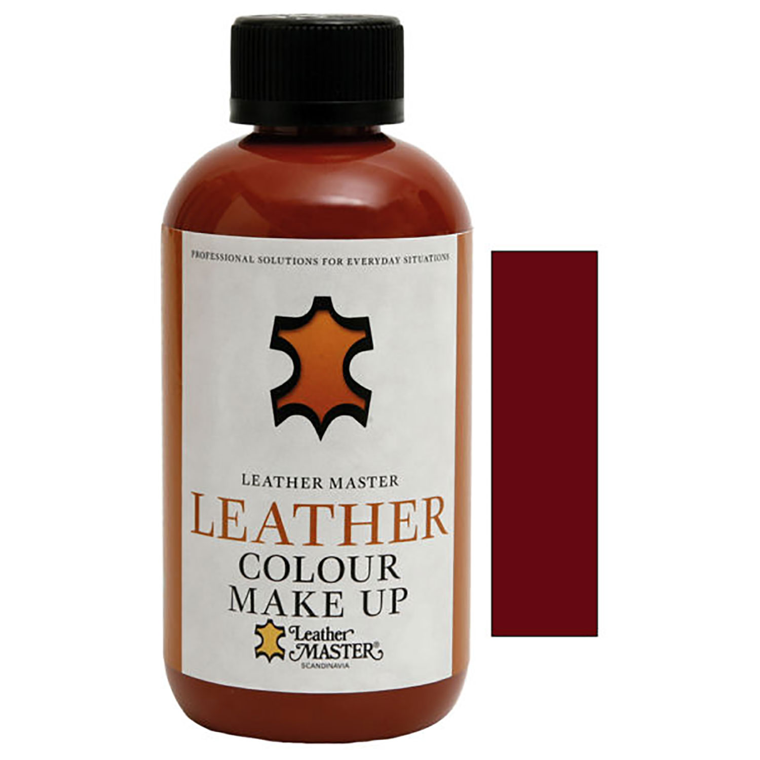 Leather Master Colour make up – bordeaux 250 ml
